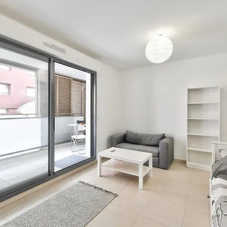 T1 Avec Terrasse Vue Sur La Major Apartment