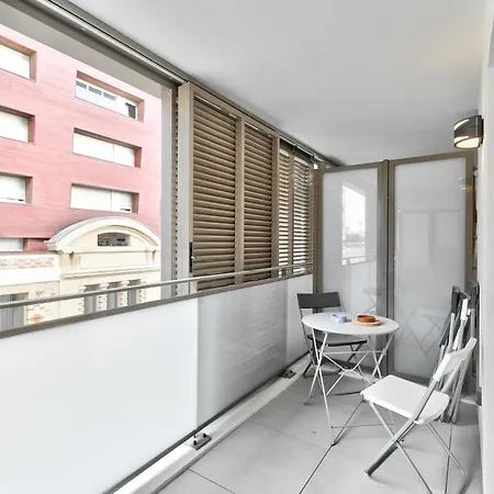 T1 Avec Terrasse Vue Sur La Major Apartment *